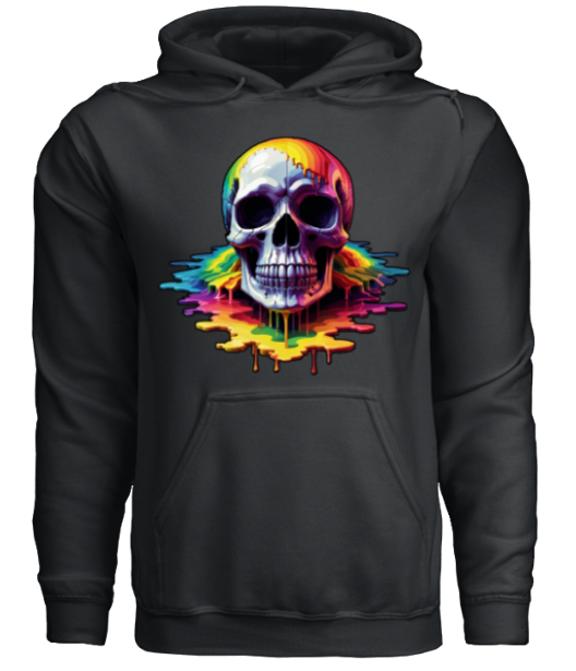 COLORFUL DEATH HOODIE