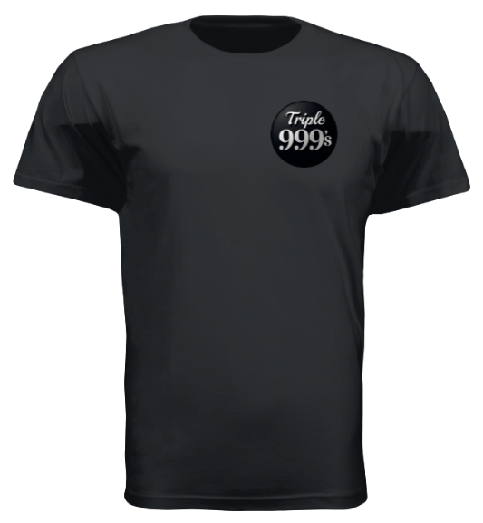 TRIPLE 999'S T SHIRT
